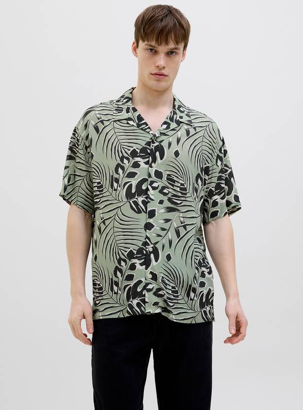 JJ REBEL Bloom Resort Shirt Short Sleeved L